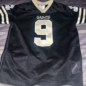 NFL Child Drew Brees jersey